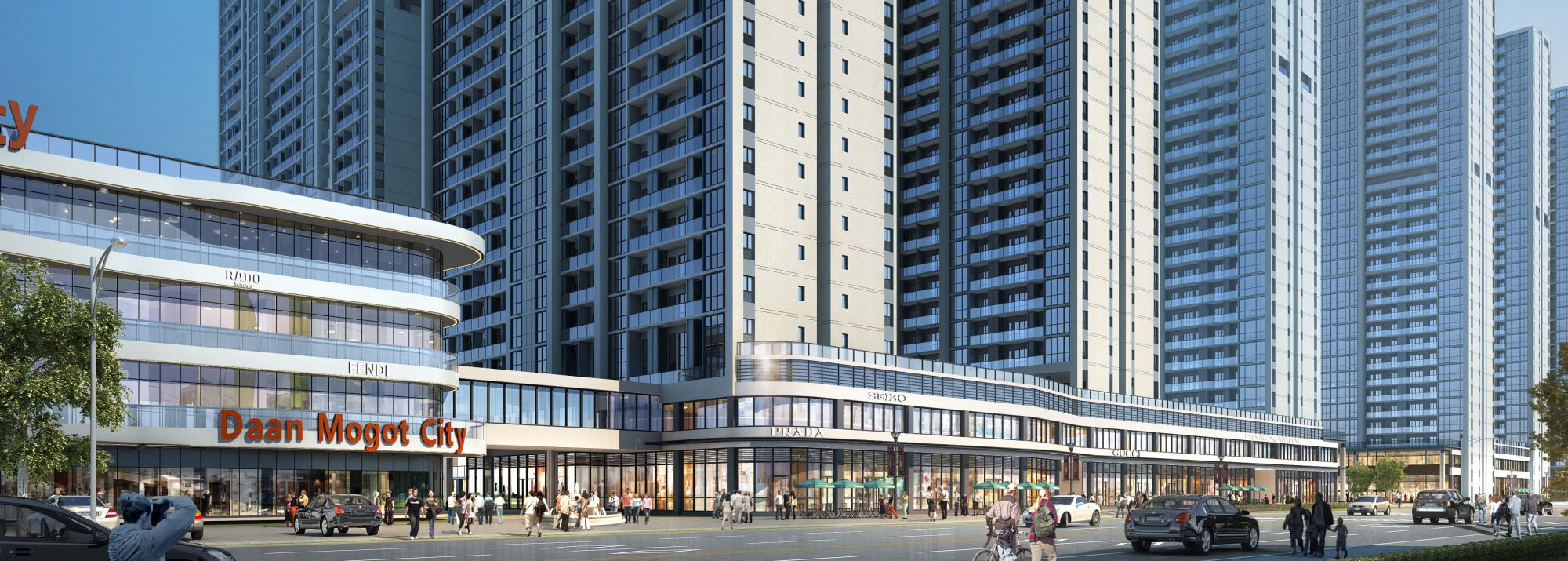 Daan Mogot City, Jakarta, Indonesia XIOLIFT project