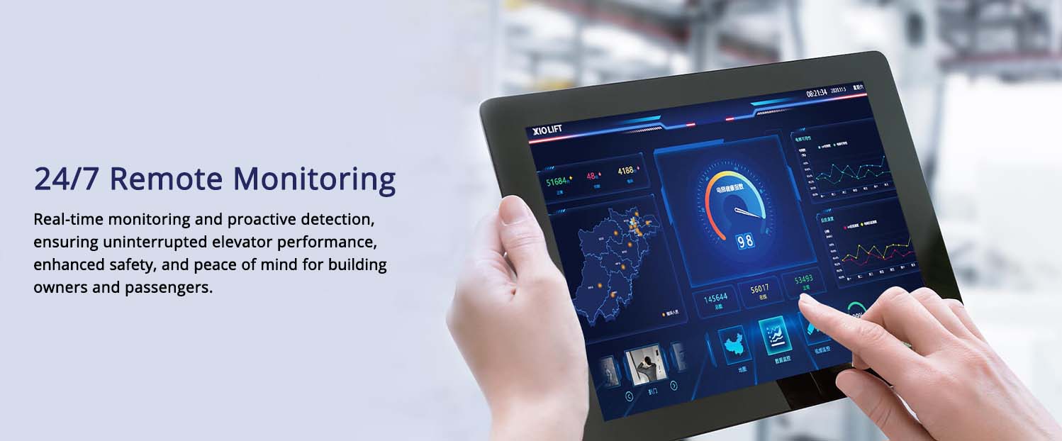 XIOLIFT remote monitoring and maintenance management