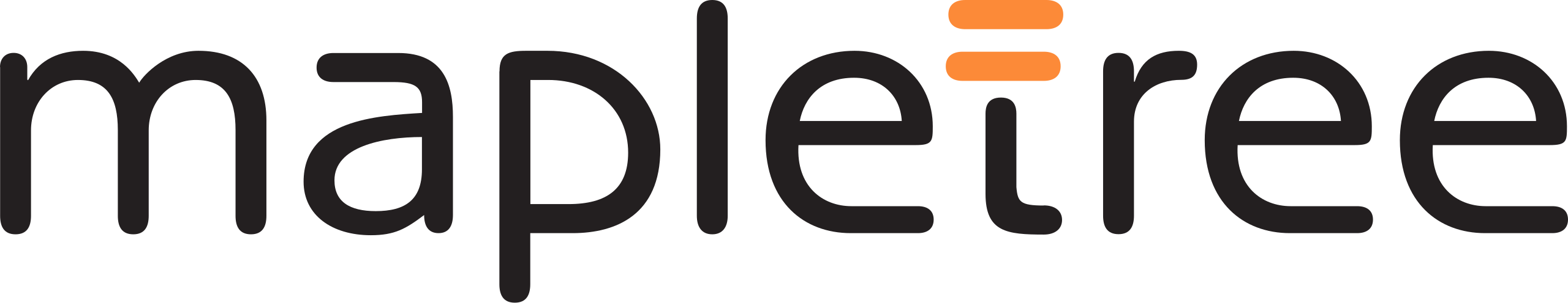 Mapletree logo