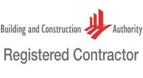 Building and Construction Authority registered contractor mark