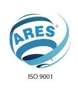 ARES ISO 9001 certification mark
