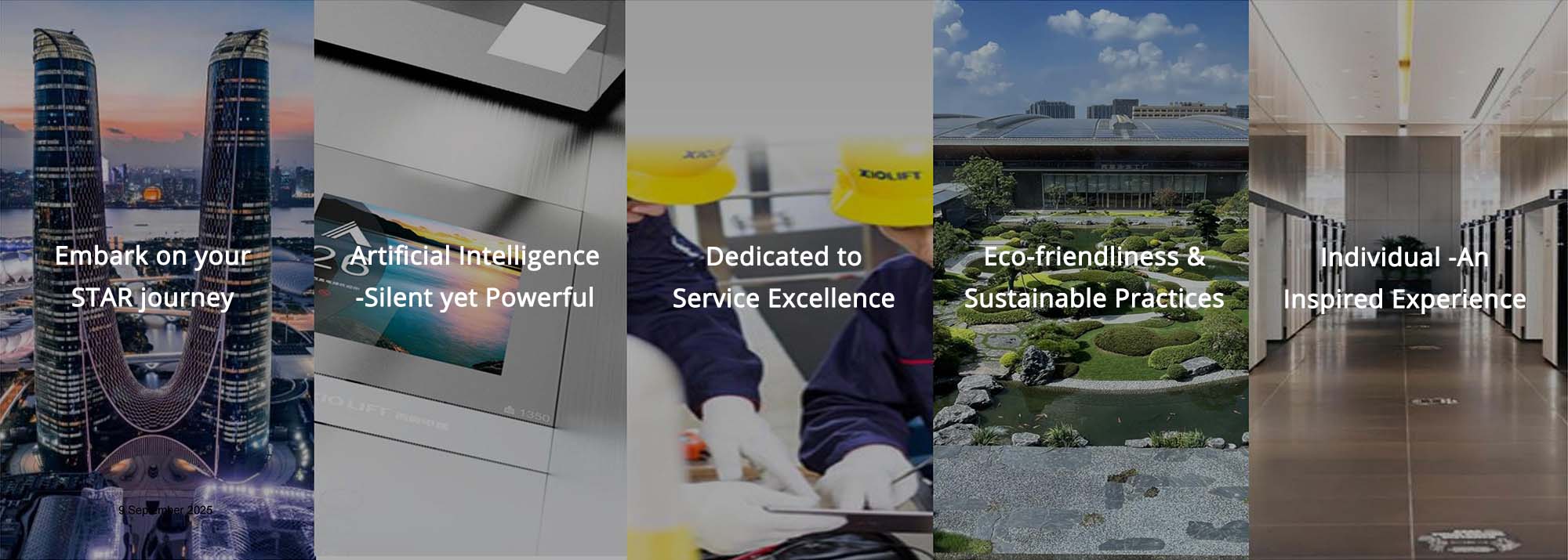 STAR programme service overview